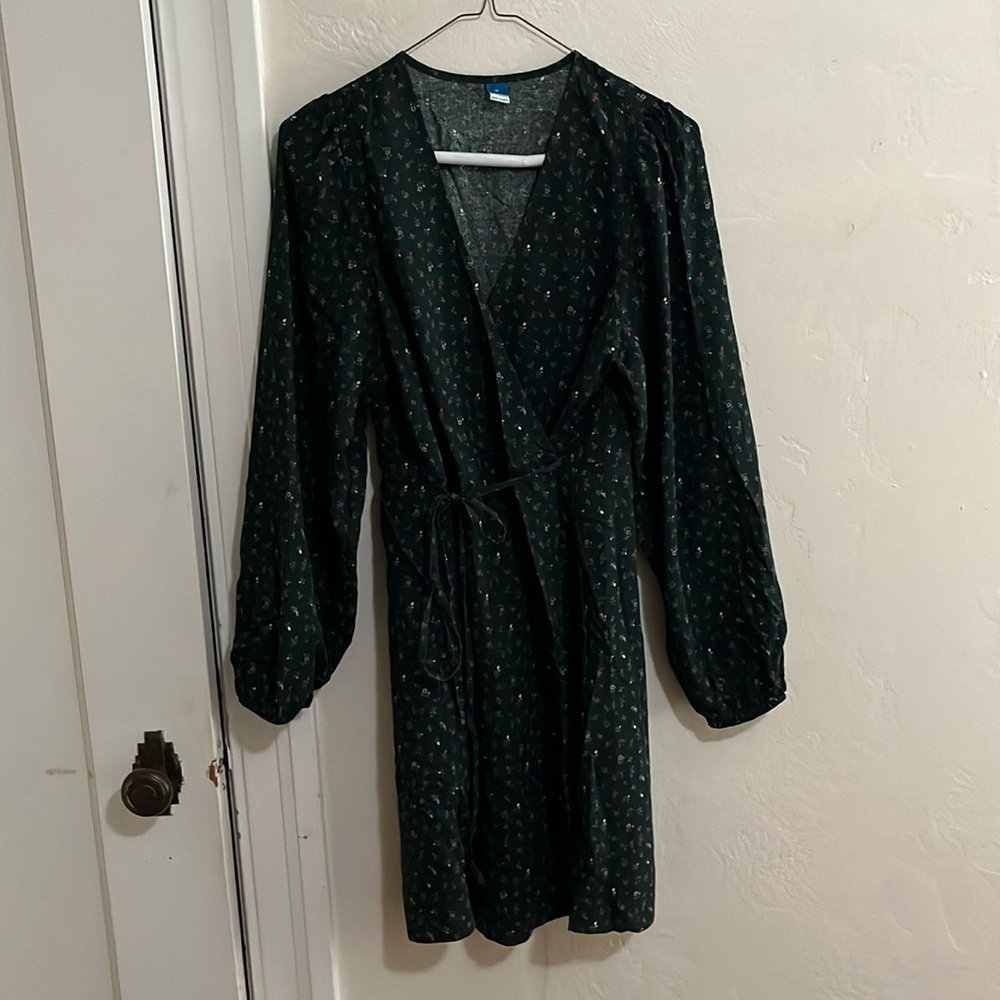 Mini Wrap dress